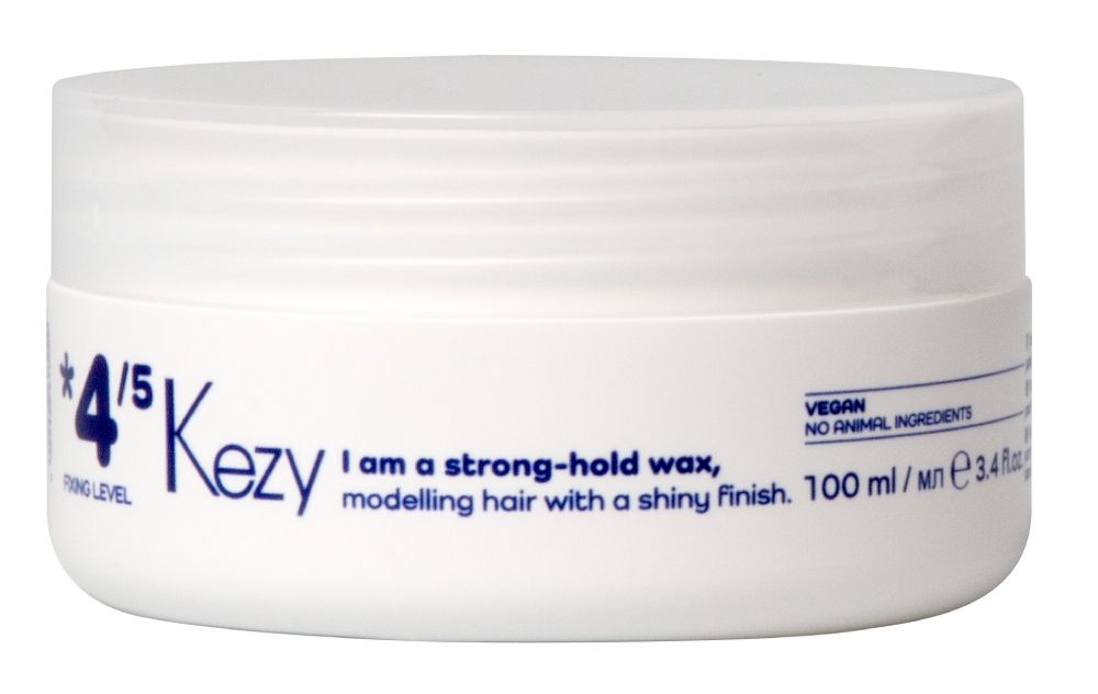Kezy I am Моделирующий воск с глянцевым эффектом сильной фиксации 100 мл.