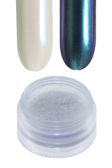 Dance Legend Декор.пигмент-пудра  №29 Хамелеон Зелено-синий