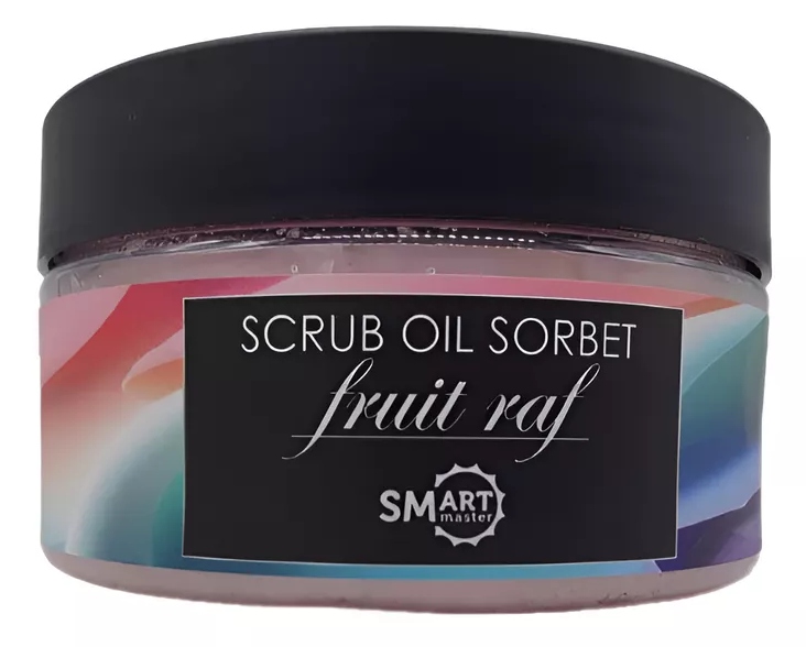 SMART Молекулярный Скраб - масло сорбет (аромат fruit raf) 