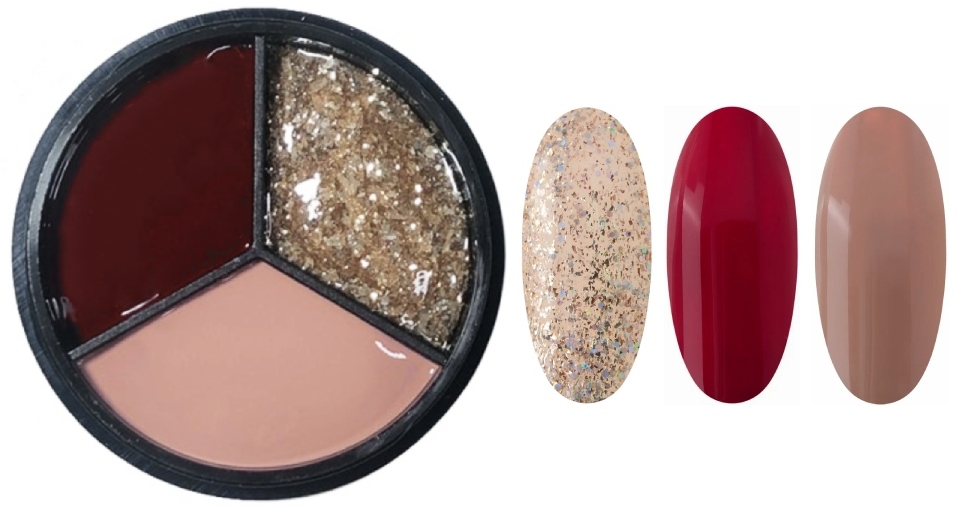 Bravo Cream-gel 3-in-1 №17