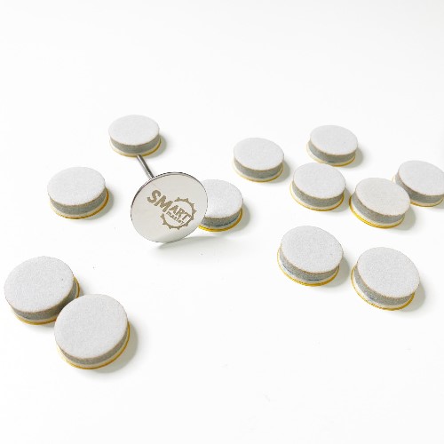 SMART Сменные файлы для педикюрного диска на мягкой основе S для идеальной полировки (25 шт)