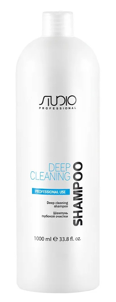KAPOUS Studio Шампунь глубокой очистки для всех типов волос, 1000 мл. 