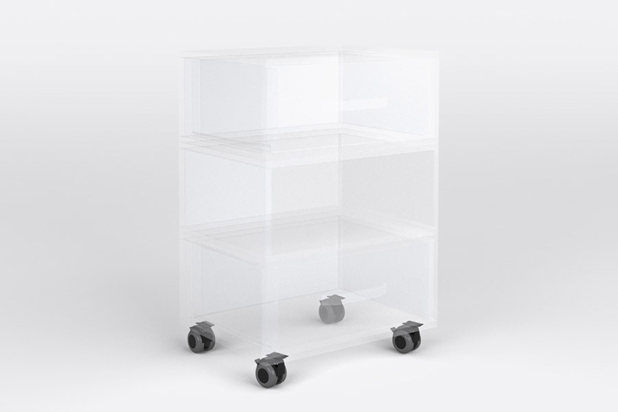 Комплект колёс для тумбы Bingo