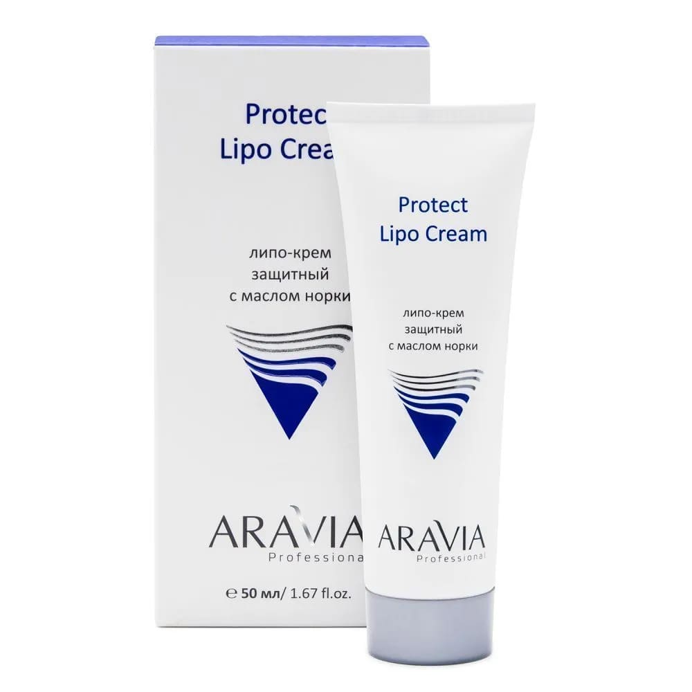 Aravia Липо-крем защитный с маслом норки Protect Lipo Cream, 50 мл