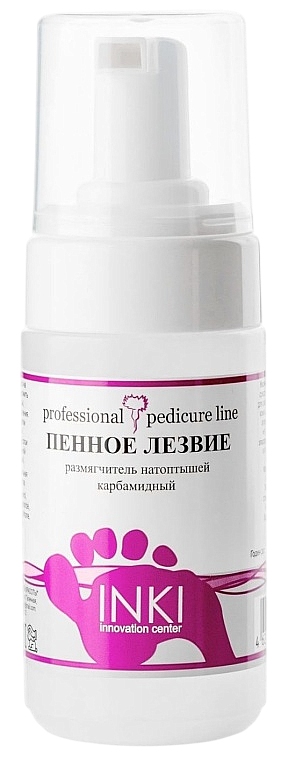 INKI Пенное Лезвие размягчитель натоптышей карбамидный 110 мл.