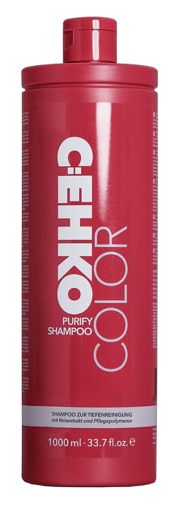 C:EHKO Очищающий шампунь (Purify shampoo) 1000 мл