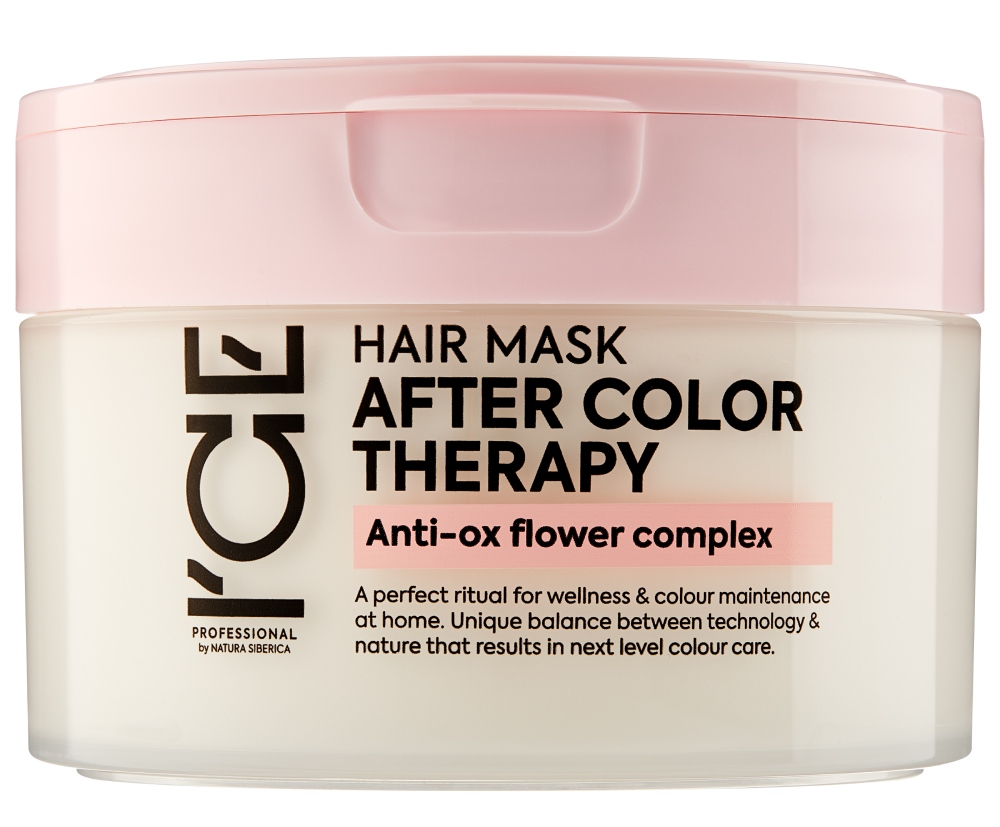 ICE Professional AFTER COLOR THERAPY Маска для окрашенных волос 200 мл.