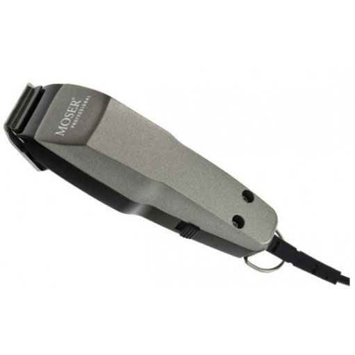 Машинка-триммер "MOSER" Mini сетевой, титан