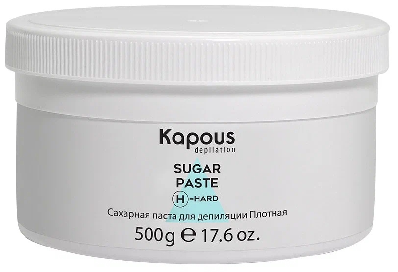 Kapous Depilation Сахарная паста для депиляции, плотная, 500 гр.