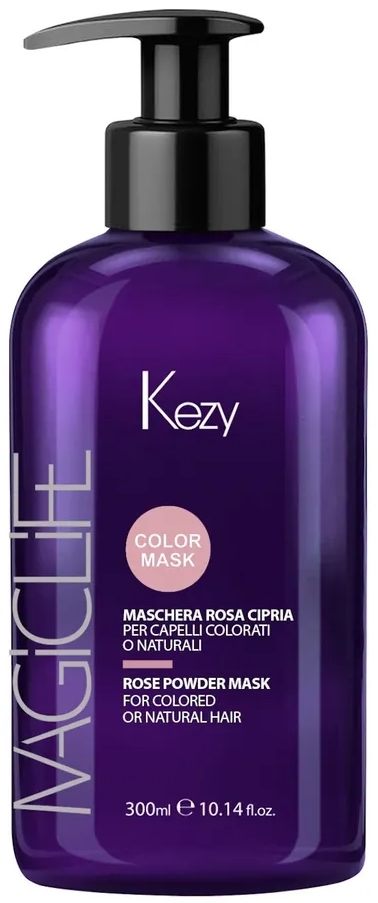 KEZY MAGIC LIFE Тонирующая маска "Пудра" для окрашенных или натуральных волос 300 мл 