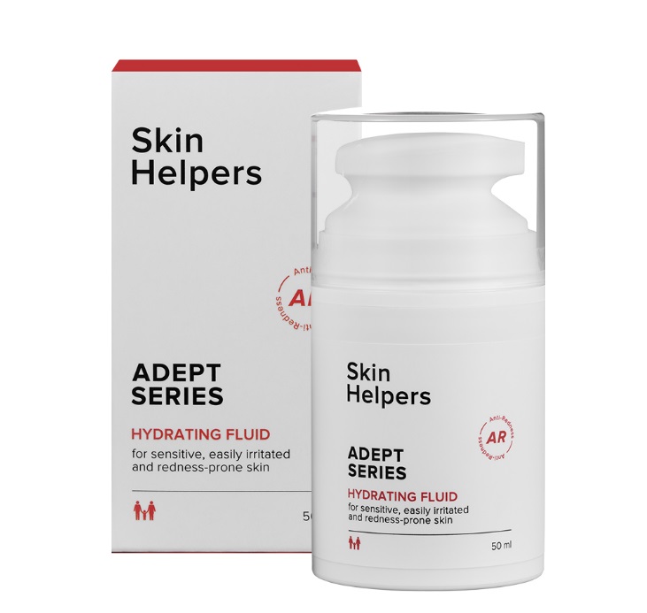 Skin Helpers ADEPT Увлажняющий флюид, 50 мл