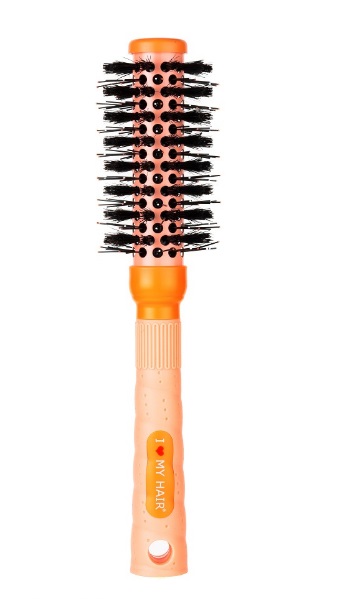 I Love My Hair FLOWERS Rose Термобрашинг нат.щетина + нейлон 27 мм