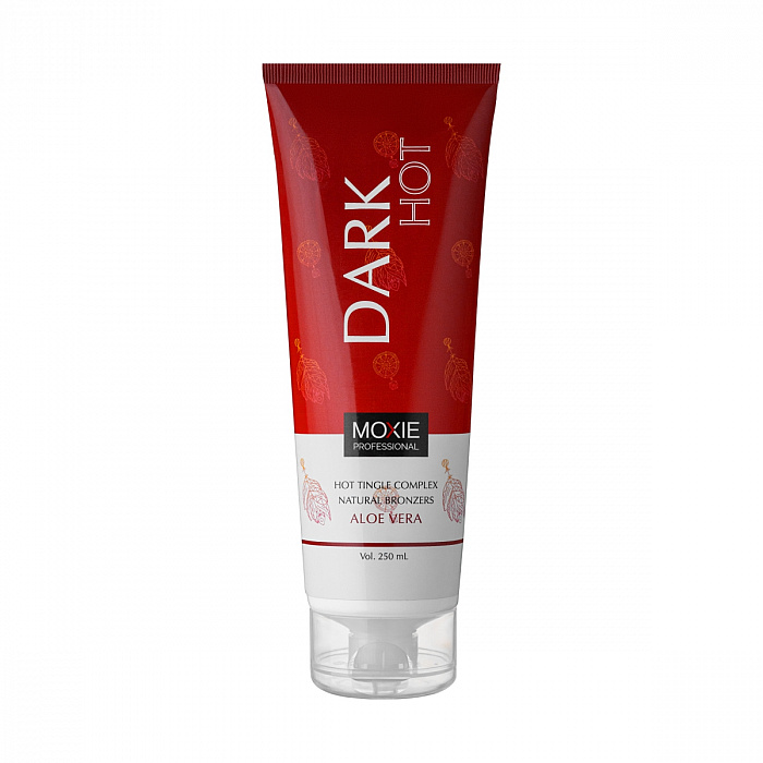 MOXIE DARK HOT Лосьон для загара с тинглом и натуральным бронзатором 250 мл