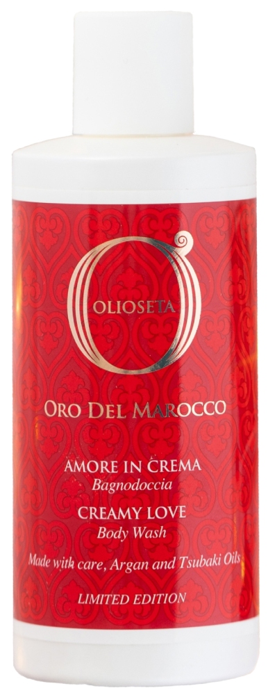 BAREX OLIOSETA Золото Марокко/ Гель для душа "CREAMY LOVE" 250мл