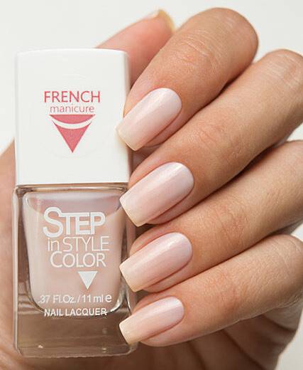 Лак Dance Legend  Step French №01 11мл 