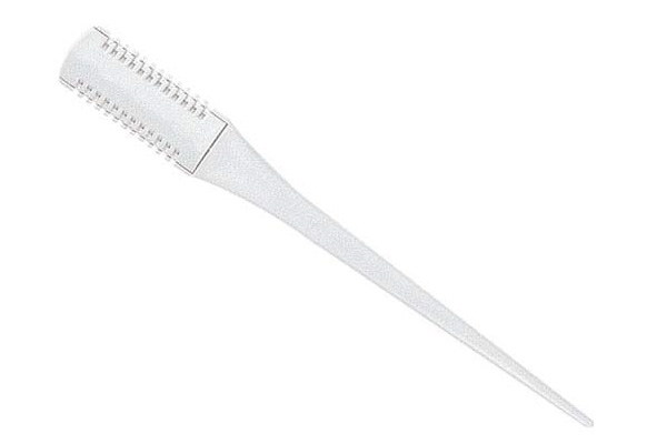 EuroStil Бритва филировочная двусторонняя короткая