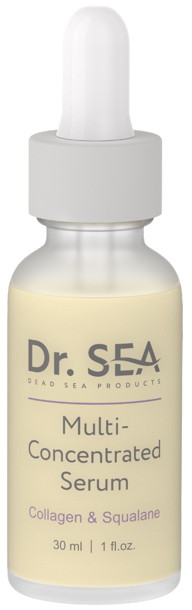 Dr. Sea Мульти-концентрированная сыворотка с коллагеном и скваланом 30 мл