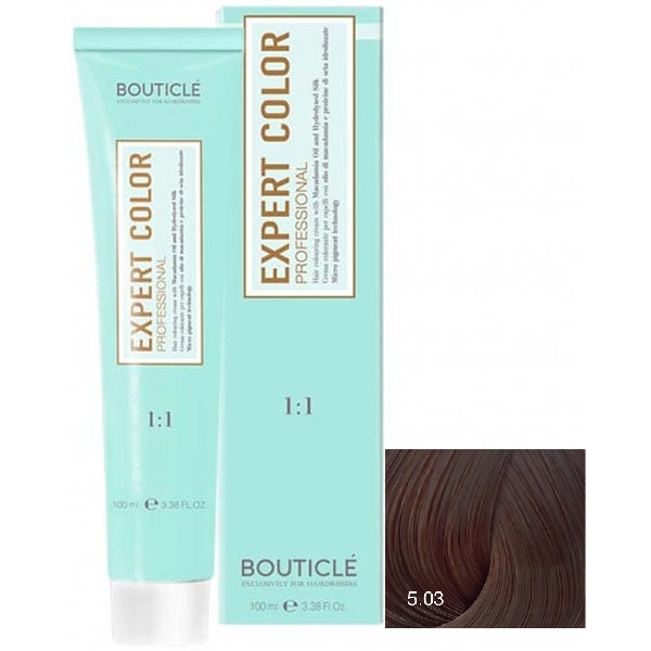 BOUTICLE Expert color 5/03 светлый шатен натурально-золотистый