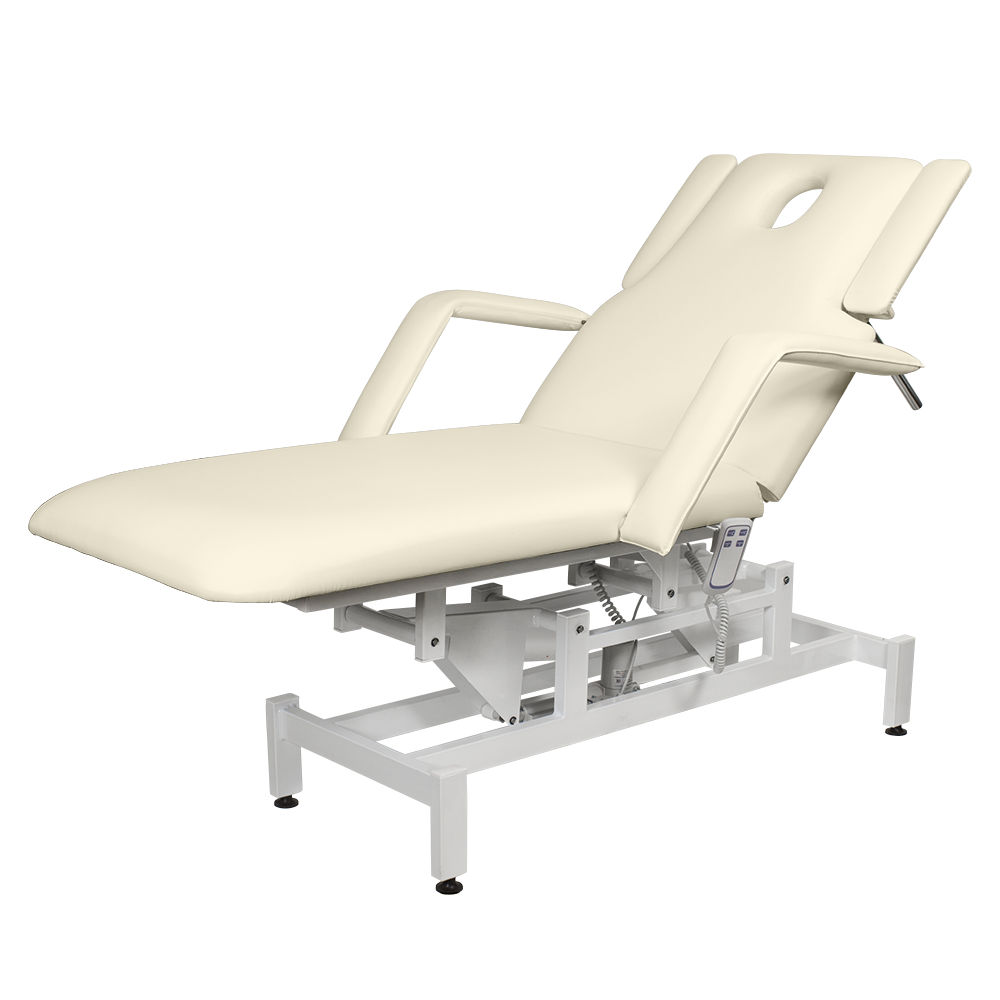 Кушетка массажная МД-850 на электроприводе (2 мотора)