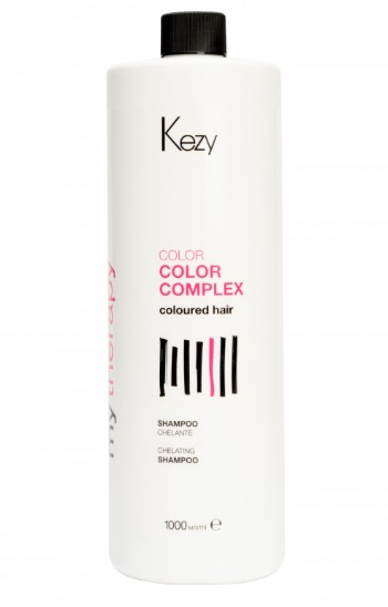 Kezy MT Post Color / Шампунь хелатирующий 1000 мл 