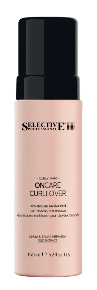 SELECTIVE CURLLOVER ONCARE Эко-мусс для оживления локонов 150  мл
