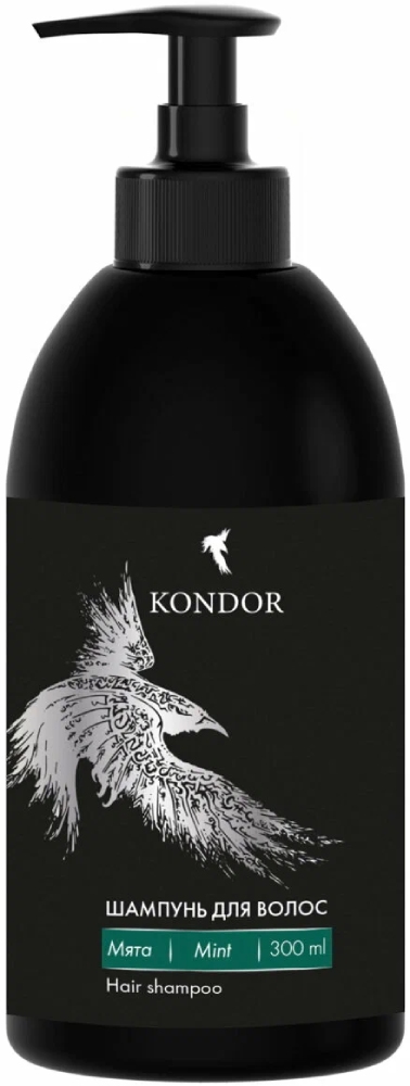 KONDOR Шампунь для волос мята 300 мл
