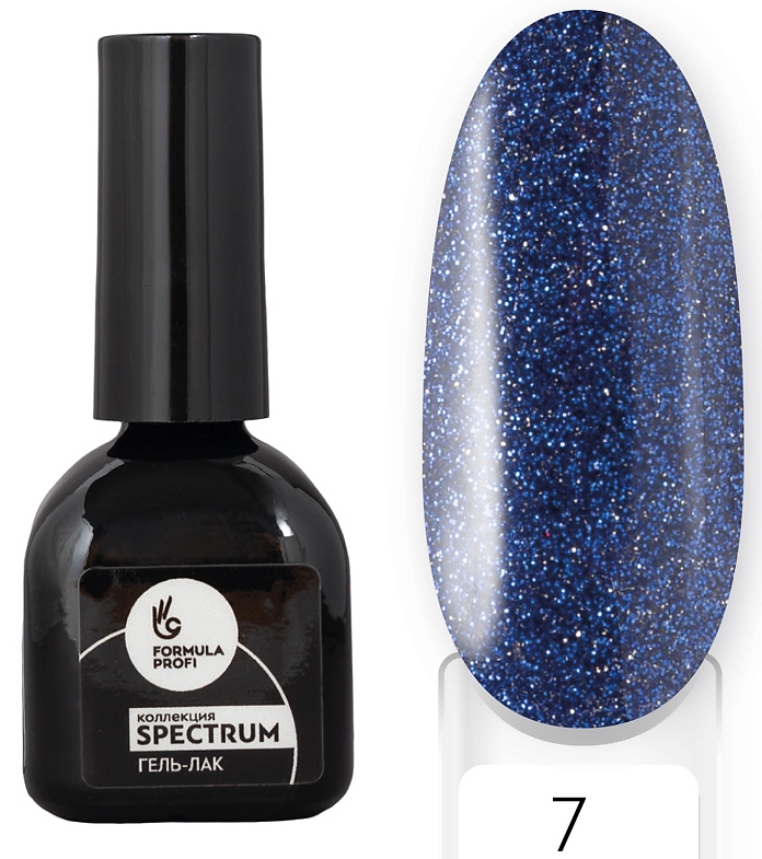 Formula Profi Гель-лак "SPECTRUM" №07, 10 мл