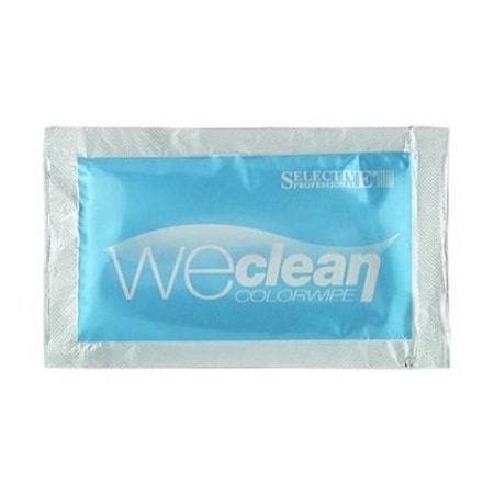 Selective Салфетки Weclean для удаления с кожи остатков краски 72 шт/уп