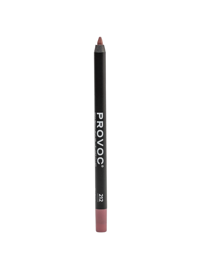 Provoc Гелевая подводка в карандаше для губ Gel Lip Liner 212 Girl Stare натурально-розовый