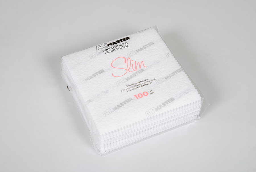 Сменный фильтр AirMaster SLIM (100 шт/уп)