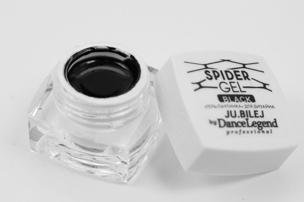 Dance Legend Гель-паутинка JU.BILEY цв. Черная