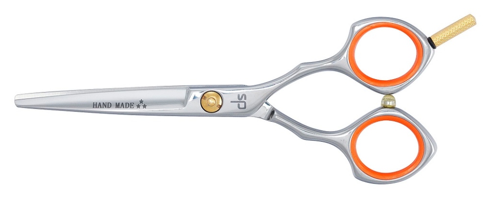 Ds Ножницы Прямые 5.5 с ручками полуэргономичной формы и со съемным упором для мизинца