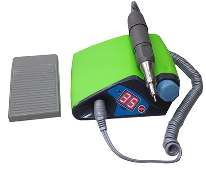 Набор РЭСТАР-03 Колибри для маникюра и педикюра 35000 об/мин, 35 Вт, (с педалью в коробке)