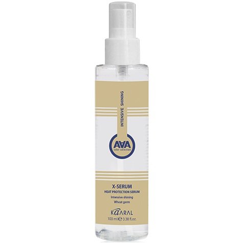 KAARAL X-SERUM Сыворотка для защиты волос от термических воздействий с пшеничными протеинами 100 мл