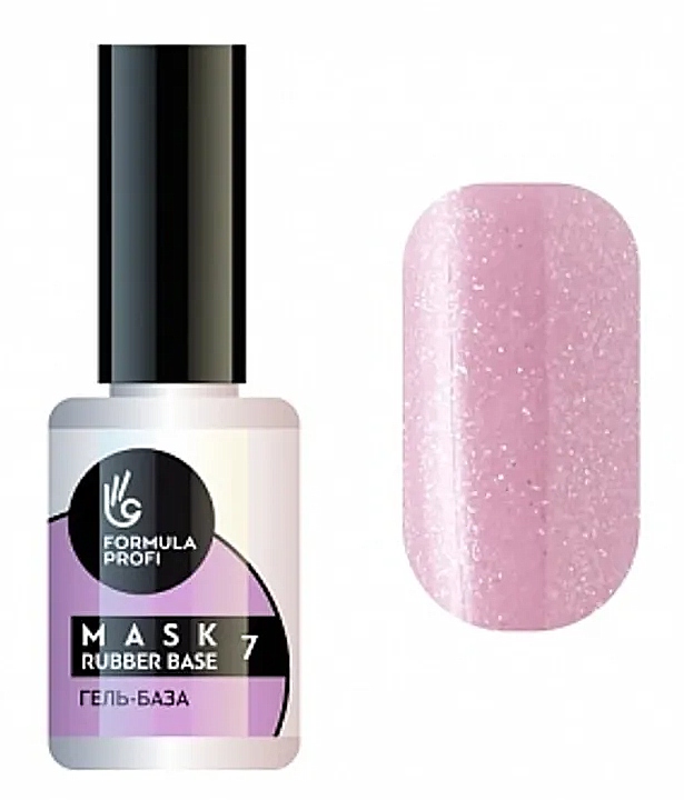 Formula Profi Гель-база MASK RUBBER BASE №7 15мл