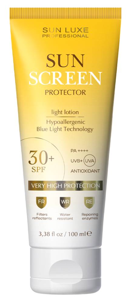 SUN LUXE Солнцезащитный лосьон для лица и тела SPF 30+ 100 мл