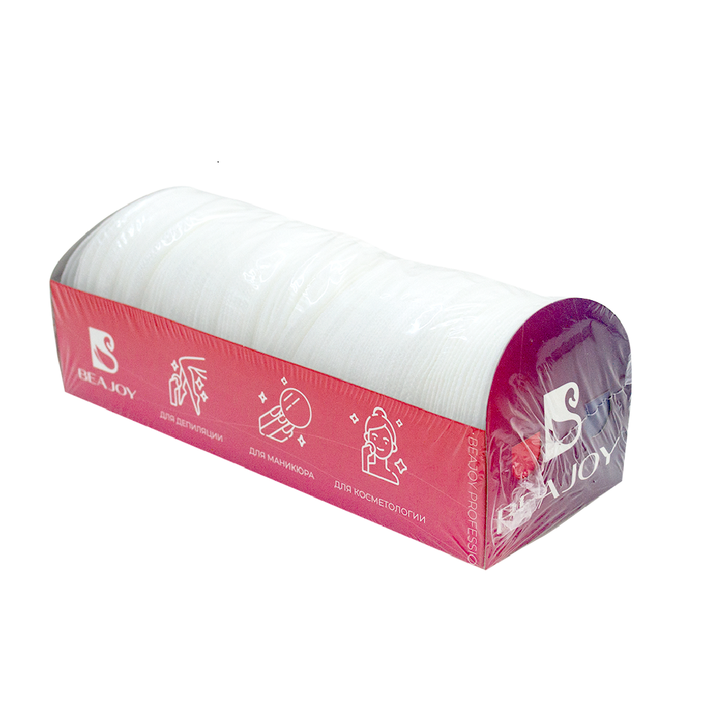 BEAJOY Roo Диски спанлейс с кармашком, 120 шт/уп.