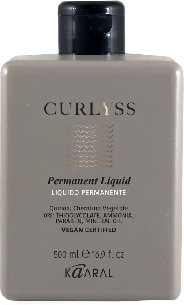 KAARAL CURLYSS Перманентный лосьон для завивки волос 500 мл.