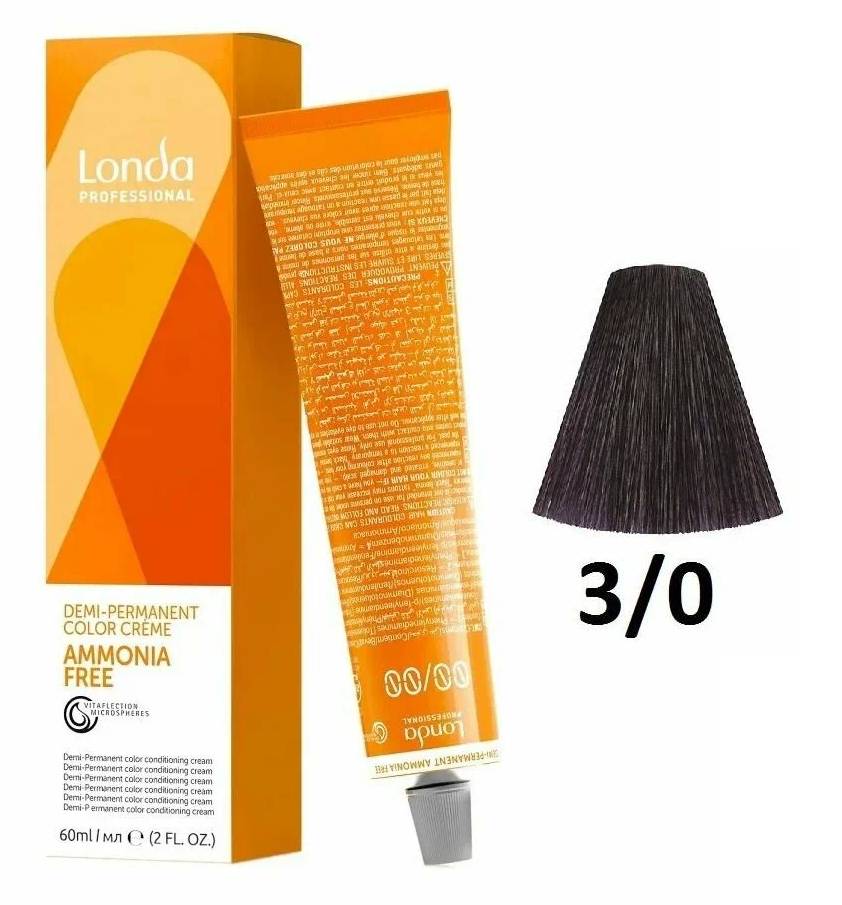 LondaТон Ammonia-Free 3/0 темный шатен