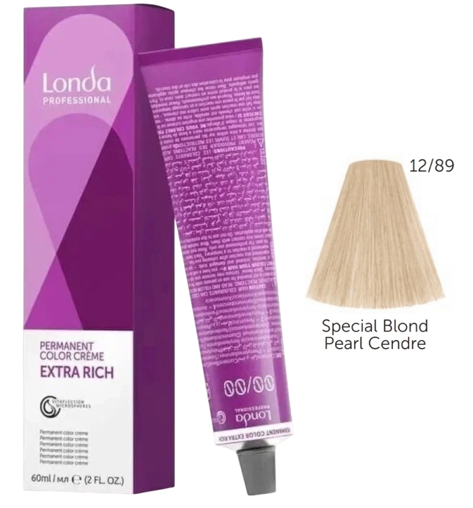 LONDACOLOR 12/89 специальный блонд жемчужный сандрэ