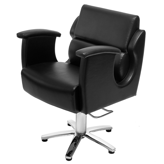 Кресло парикмахерское Ладья мягкие подлокотники 