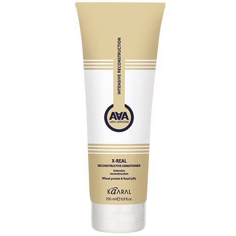 KAARAL X-REAL Восстанавливающий кондиционер с пшеничными протеинами 250 мл