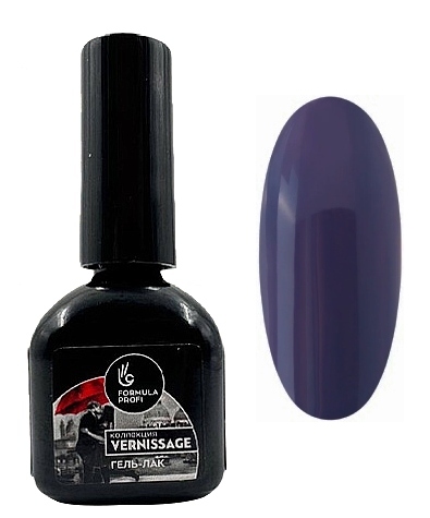 Formula Profi Гель-лак "Vernissage" №1, 10мл темно-фиолетовый