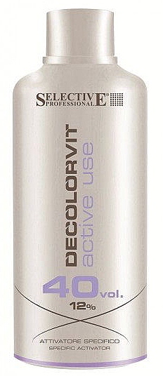 SELECTIVE DECOLOR VIT  Selective Специальный активатор 12%, 750 мл.