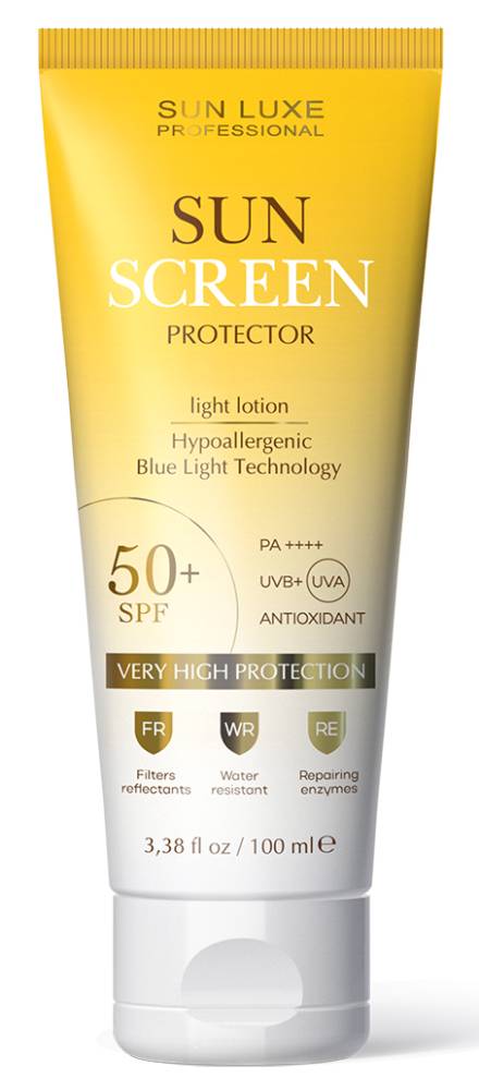 SUN LUXE Солнцезащитный лосьон для лица и тела SPF 50+ 100 мл