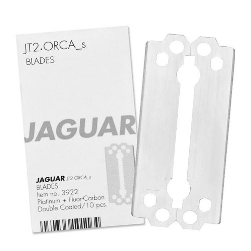 Jaguar Лезвия 39,4 мм к бритве JT2, 10 шт/уп.