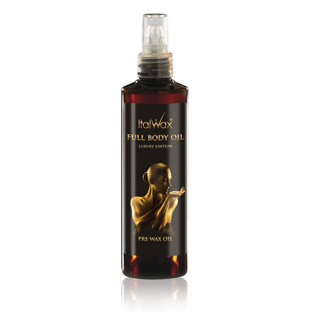 ItalWax Масло для депиляции Full Body oil 250мл 