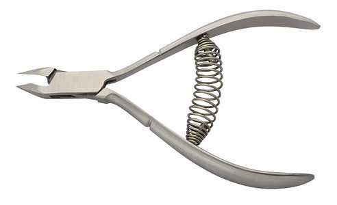 METZGER Кусачки кутикульные, матовые (3мм)