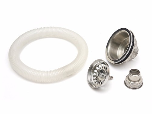 Слив с гофросифоном для глубокой раковины L353