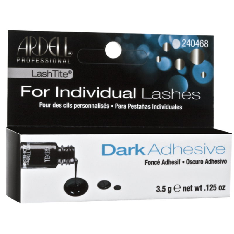 Ardell Lashtite Adhesive Dark - клей для пучков тёмный 3,5 г